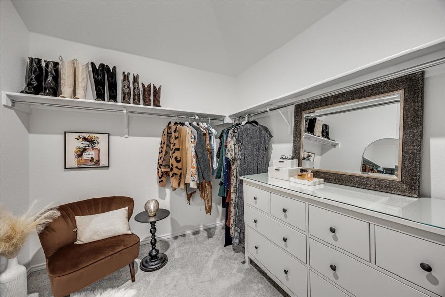 Furnished interior view inside a new home in Retreat at San Gabriel, Georgetown (Image 25).