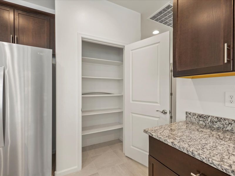 Furnished interior view inside a new home in Las Patrias at Star Valley Phase III - Signature Series, Tucson (Image 5).