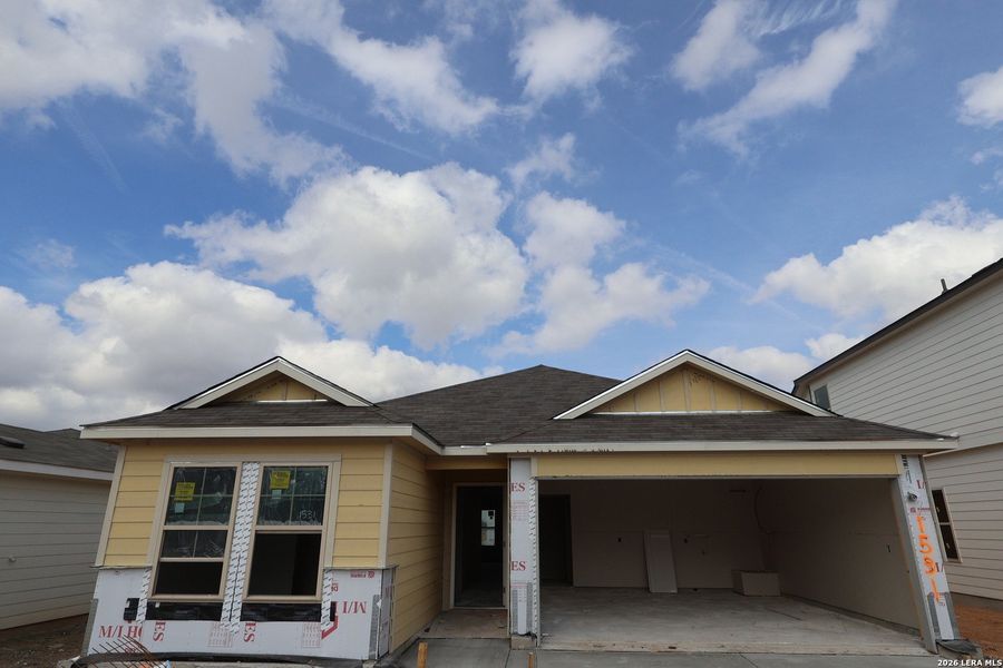 In-progress construction of a new home in Meadows at Clear Springs, New Braunfels, TX (Image 30).