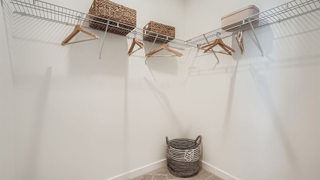 Representative unfurnished interior of a home built from the Bondi by D.R. Horton in Lakeside Landing, Royal Palm Beach (Image 22).