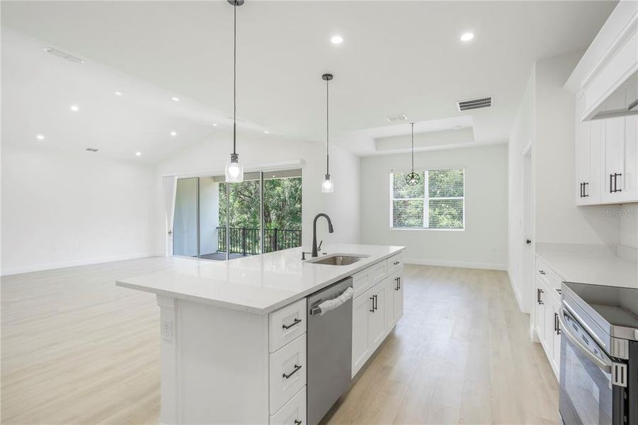 Furnished interior view inside a new home in , Fruitland Park (Image 7).
