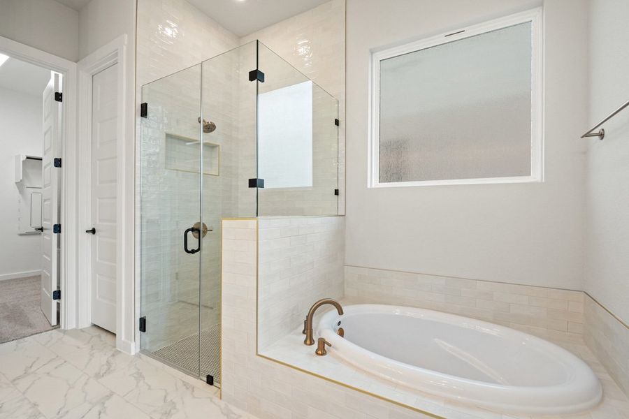 Furnished interior view inside a new home in Arbor Collection at Lariat, Liberty Hill (Image 17). Furnished interior view inside a new home in Arbor Collection at Lariat, Liberty Hill (Image 17).