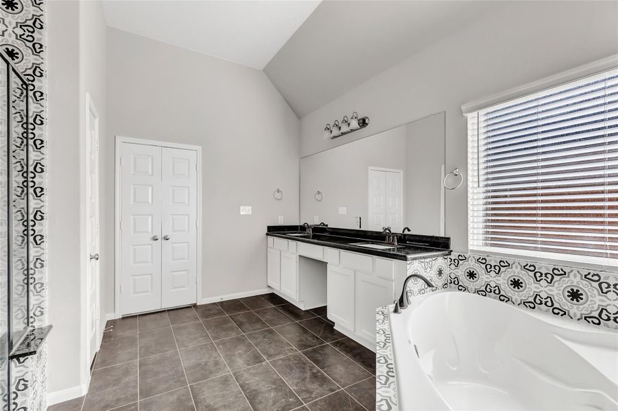 Furnished interior view inside a new home in , Baytown (Image 11). Furnished interior view inside a new home in , Baytown (Image 11).