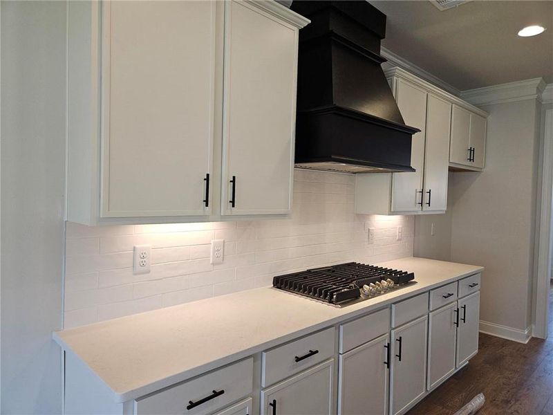 Furnished interior view inside a new home in Calgary Downs, Winder (Image 5).