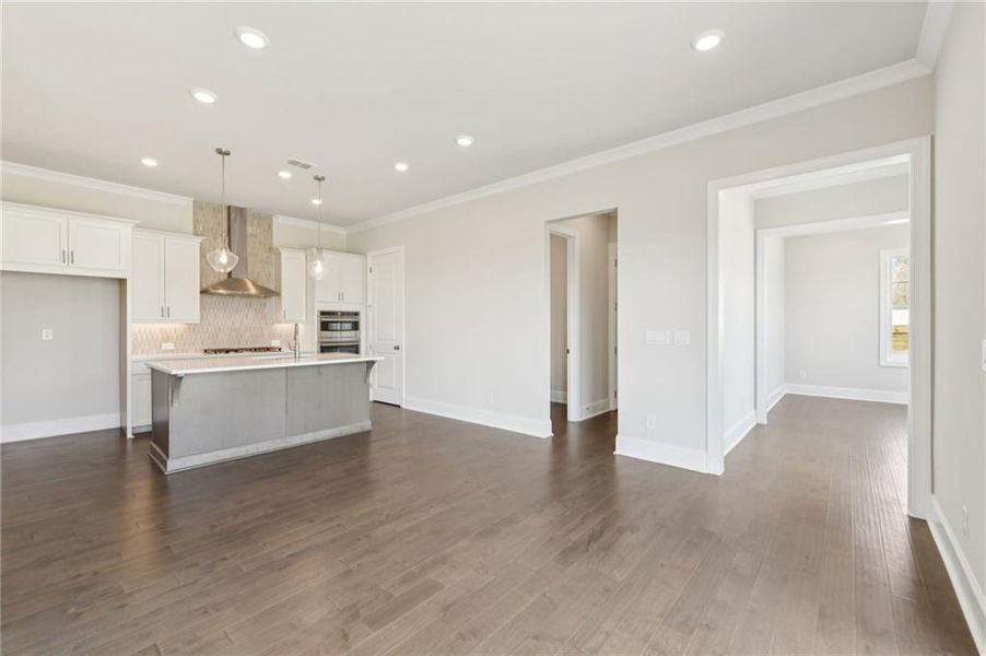 Spacious, unfurnished interior of a new home in Aberdeen, Hoschton (Image 24).