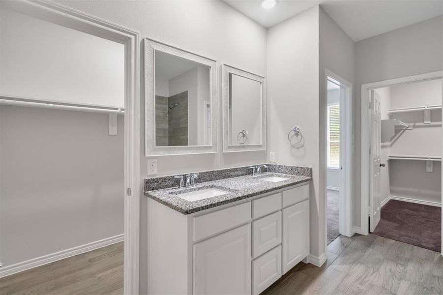 Furnished interior view inside a new home in , Van (Image 11).