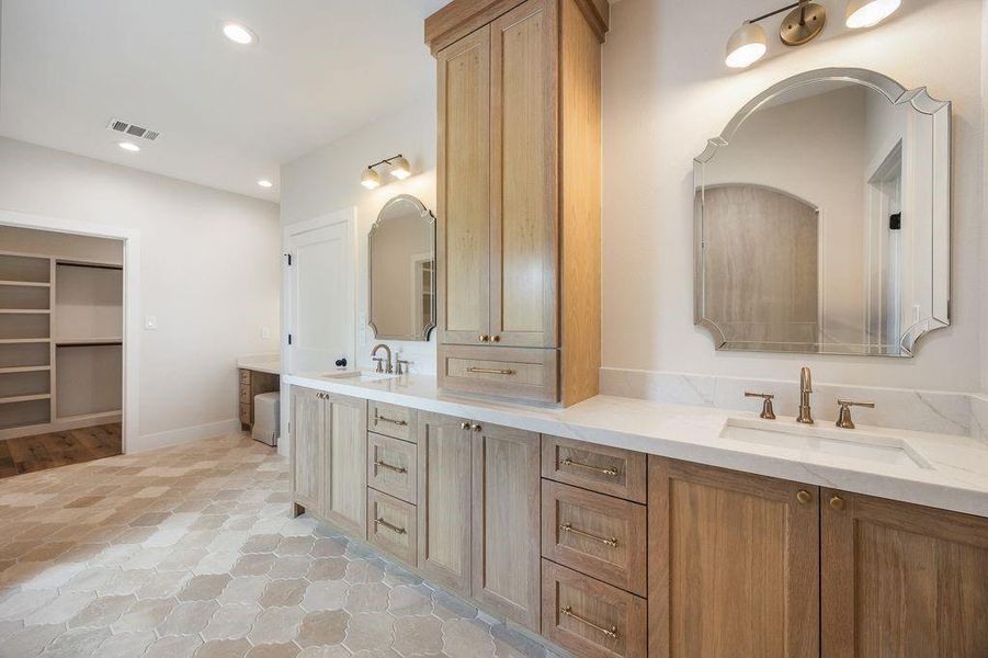 Furnished interior view inside a new home in , Decatur (Image 26).