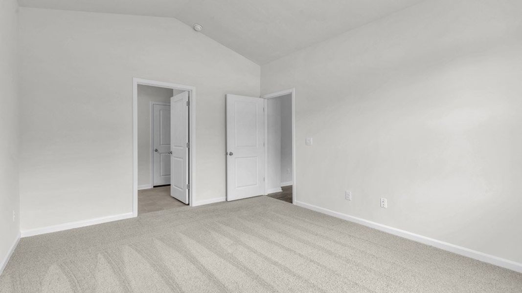 Spacious, unfurnished interior of a new home in Galvins Ridge, Sanford (Image 20). Spacious, unfurnished interior of a new home in Galvins Ridge, Sanford (Image 20).