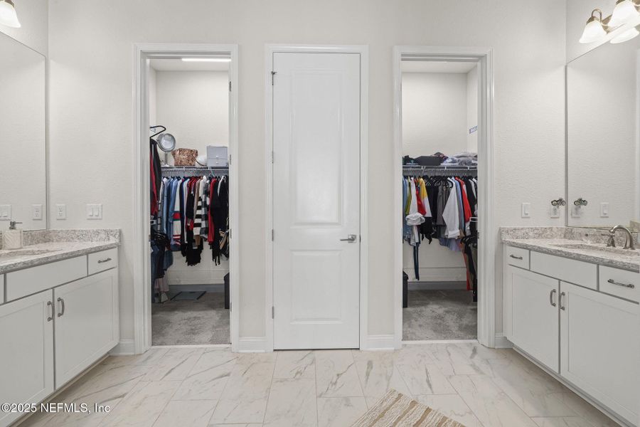 Furnished interior view inside a new home in Tamaya, Jacksonville (Image 15).