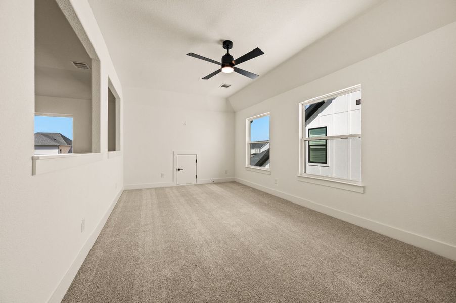 Spacious, unfurnished interior of a new home in Parks of Aledo, Aledo (Image 38).