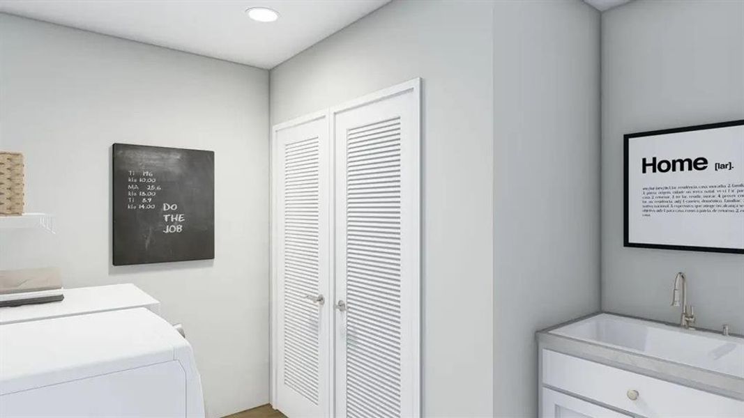 Furnished interior view inside a new home in , Morganton (Image 3). Furnished interior view inside a new home in , Morganton (Image 3).