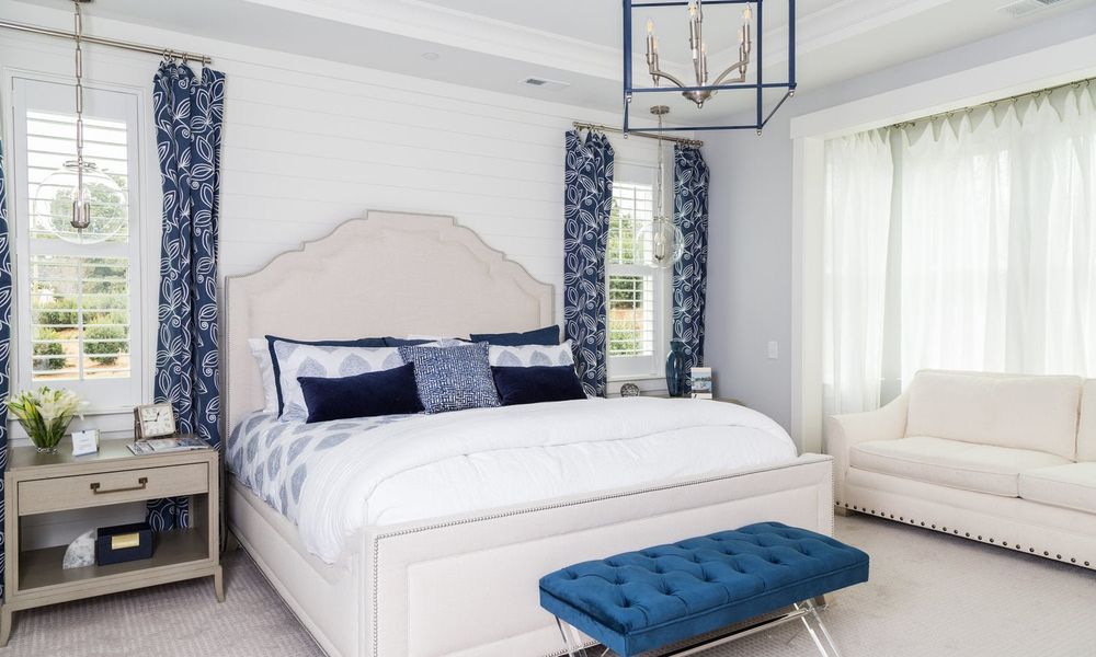 Representative furnished interior of a home built from the Santa Fe Ranch by Classica Homes in Arden Mill, Fort Mill (Image 14).