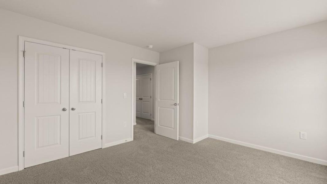 Spacious, unfurnished interior of a new home in Liberty Crossing, Braselton (Image 16).