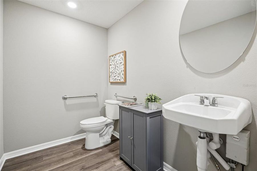 Furnished interior view inside a new home in Leoma's Landing, Lake Wales (Image 13).