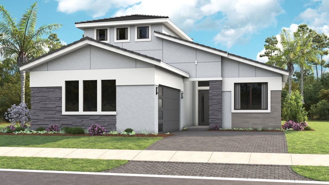 Modern Elevation with Bonus