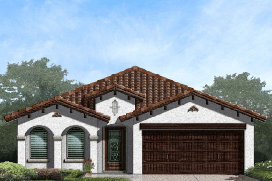 Representative rendering of the exterior for the Mary 1865SSC by Saratoga Homes (Image 2). Representative rendering of the exterior for the Mary 1865SSC by Saratoga Homes (Image 2).