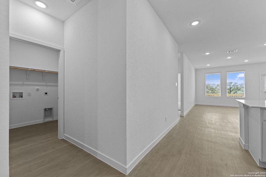 Spacious, unfurnished interior of a new home in Hidden Trails: Coastline Collection, Bulverde (Image 24). Spacious, unfurnished interior of a new home in Hidden Trails: Coastline Collection, Bulverde (Image 24).