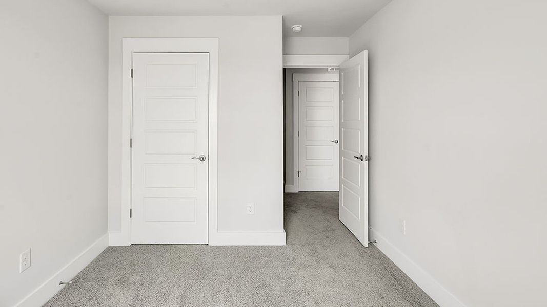 Spacious, unfurnished interior of a new home in The Landing at Sidbury Station, Castle Hayne (Image 26). Spacious, unfurnished interior of a new home in The Landing at Sidbury Station, Castle Hayne (Image 26).