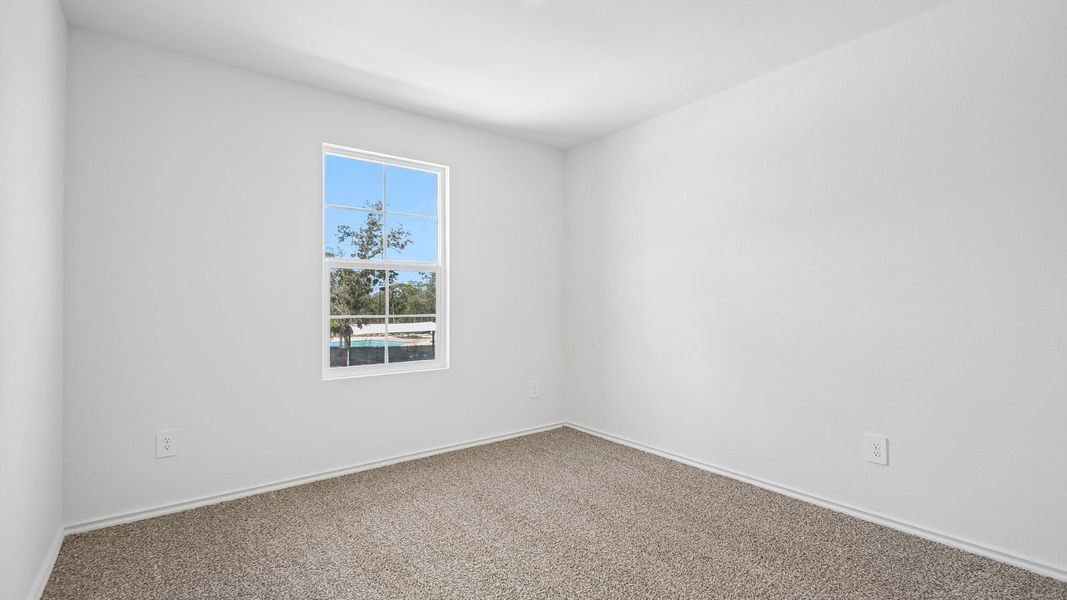 Spacious, unfurnished interior of a new home in Valverde, Bastrop (Image 29).