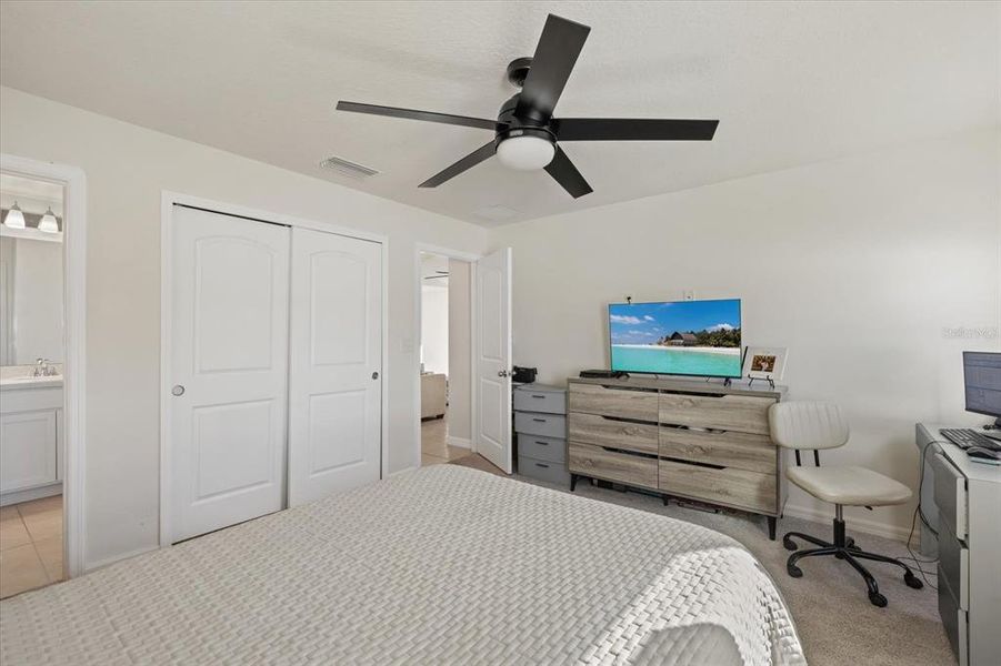 Furnished interior view inside a new home in , Parrish (Image 16).