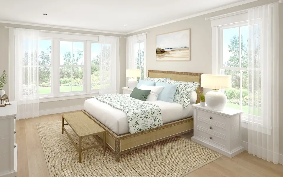 Representative furnished interior of a home built from the Reid by Brookfield Residential in Nexton, Summerville (Image 5). Representative furnished interior of a home built from the Reid by Brookfield Residential in Nexton, Summerville (Image 5).