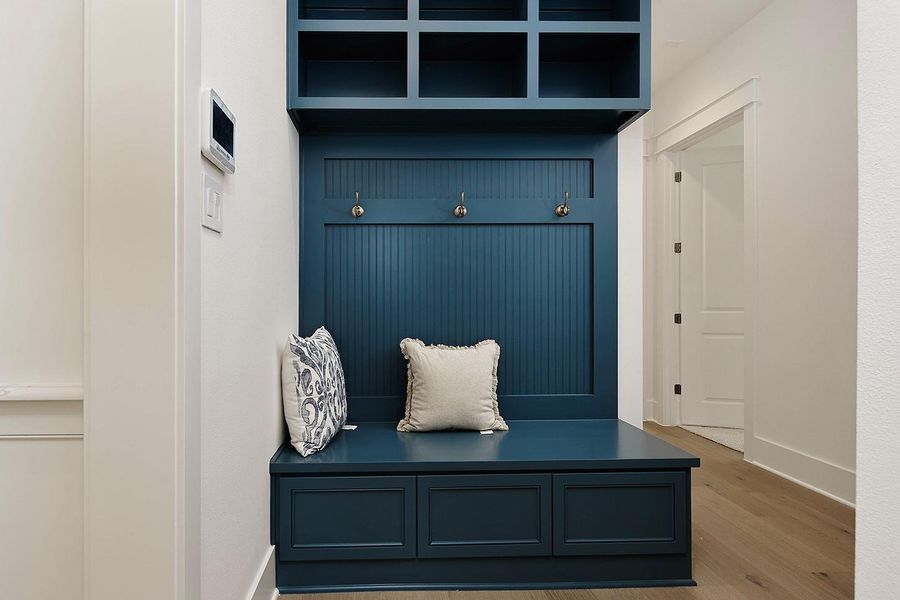 Furnished interior view inside a new home in , Willis (Image 16).