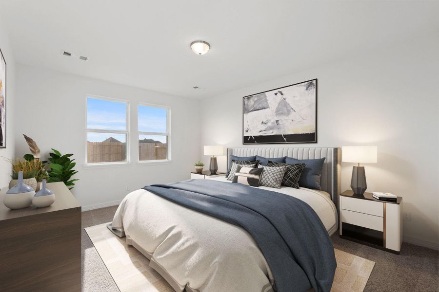 Note: Sample product photo. Actual exterior and interior selections may vary by homesite. Photo may be virtually staged