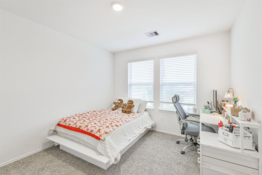 Furnished interior view inside a new home in Cypress Green, Hockley (Image 29). Furnished interior view inside a new home in Cypress Green, Hockley (Image 29).