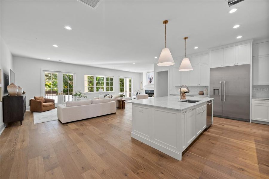 Furnished interior view inside a new home in , Tampa (Image 6).