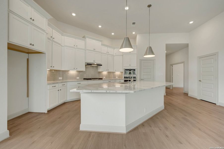 Furnished interior view inside a new home in Windsong - Reserve Series, Boerne (Image 10). Furnished interior view inside a new home in Windsong - Reserve Series, Boerne (Image 10).