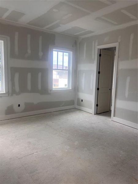 In-progress construction of a new home in , St. Petersburg, FL (Image 40).