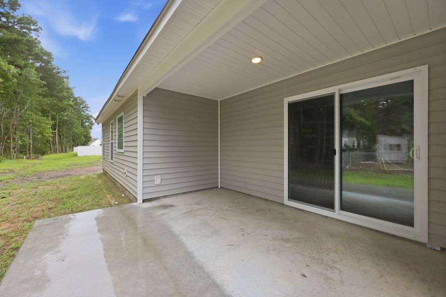 Exterior details and patio area of a home in Davenport Farms, Winterville (Image 30). Exterior details and patio area of a home in Davenport Farms, Winterville (Image 30).
