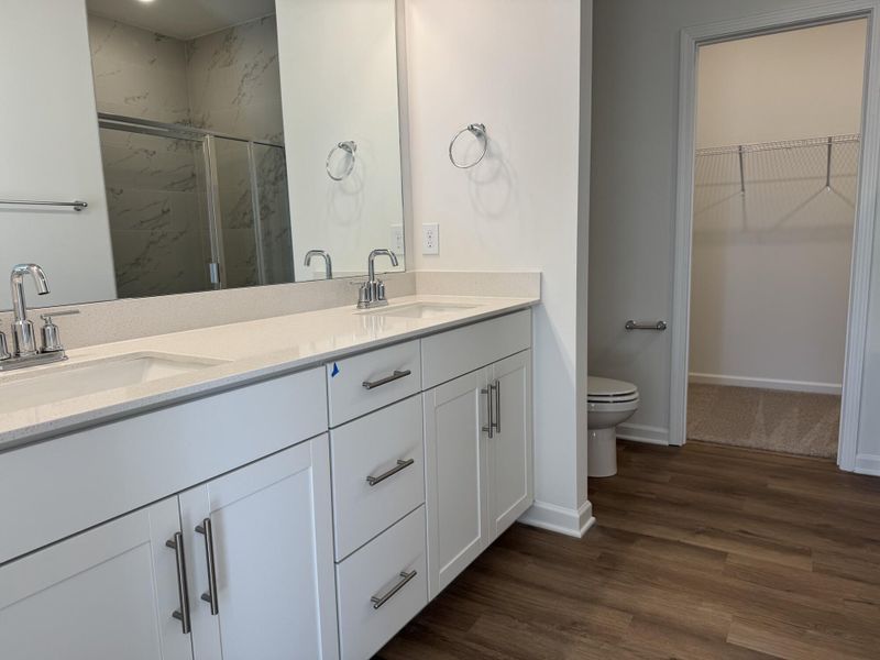 Furnished interior view inside a new home in East Main Townes, Spartanburg (Image 6).