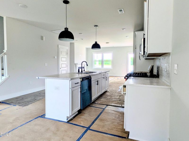 Kitchen With Yin & Yang Interior Kitchen With Yin & Yang Interior