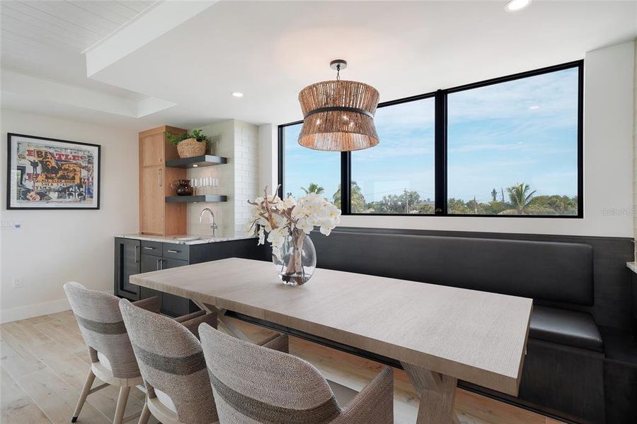 Furnished interior view inside a new home in , Sarasota (Image 5).