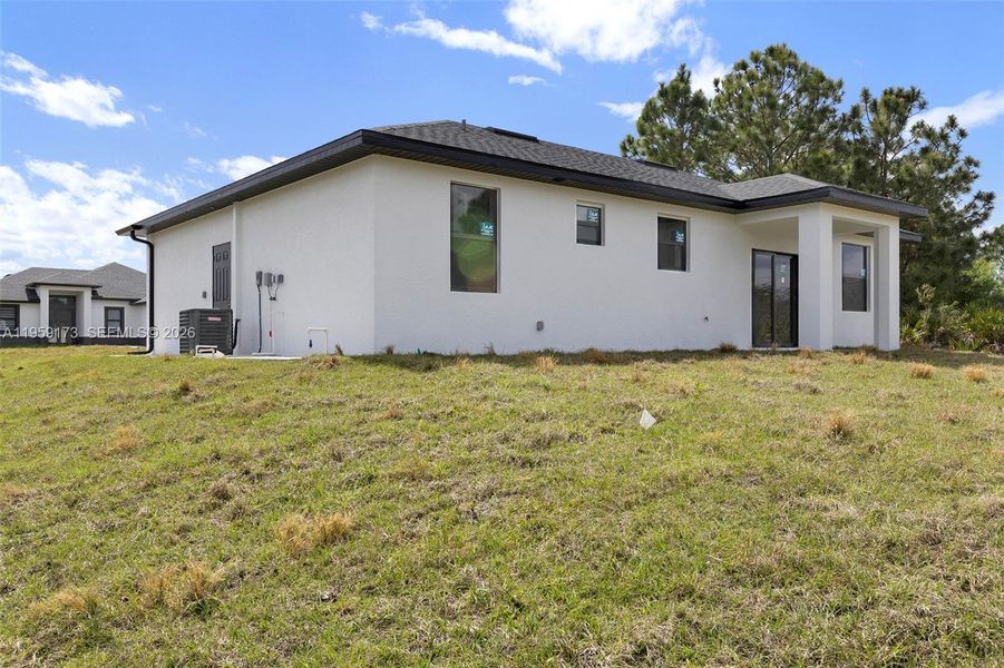 Exterior details and patio area of a home in , Lehigh Acres (Image 32).