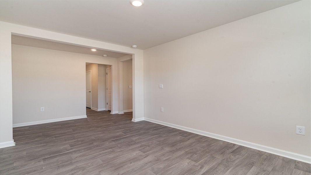 Spacious, unfurnished interior of a new home in The Meadows at Wildwood Village, Shallotte (Image 17).