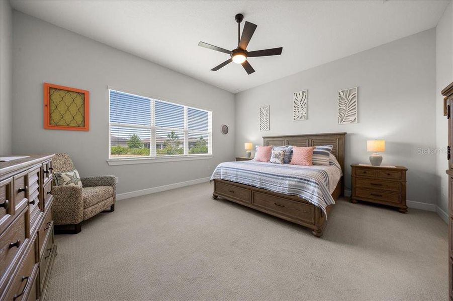 Furnished interior view inside a new home in Del Webb Stone Creek, Ocala (Image 14).