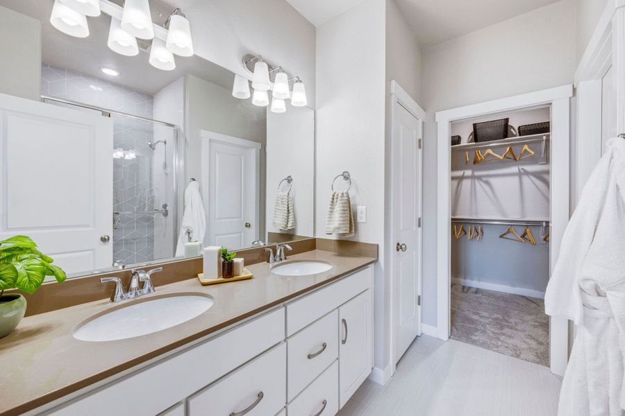 Representative furnished interior of a home built from the The Sloan by Landmark Homes in Highlands at Fox Hill, Longmont (Image 13). Representative furnished interior of a home built from the The Sloan by Landmark Homes in Highlands at Fox Hill, Longmont (Image 13).