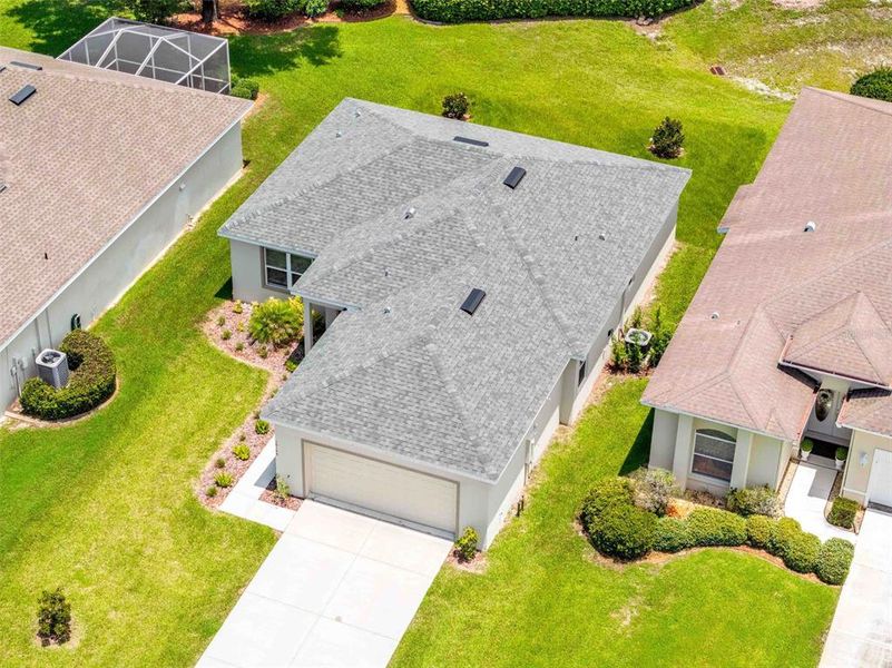 Front exterior of a new home in , Weeki Wachee, FL, highlighting curb appeal (Image 28).