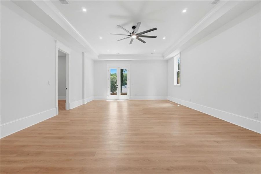 Spacious, unfurnished interior of a new home in , Scottdale (Image 56). Spacious, unfurnished interior of a new home in , Scottdale (Image 56).