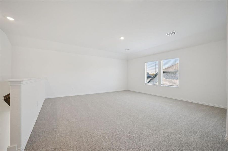 Photo is not of the actual home, but is an inspirational photo of builder’s model home and may depict options, furnishings, and/or decorator features that are not included.
