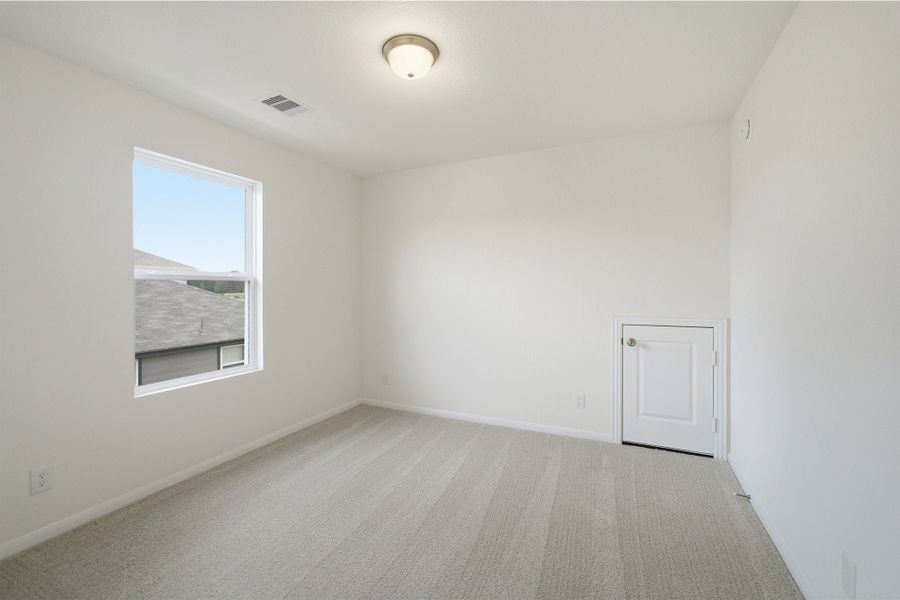 Spacious, unfurnished interior of a new home in Colony at Pinehurst, Pinehurst (Image 50).
