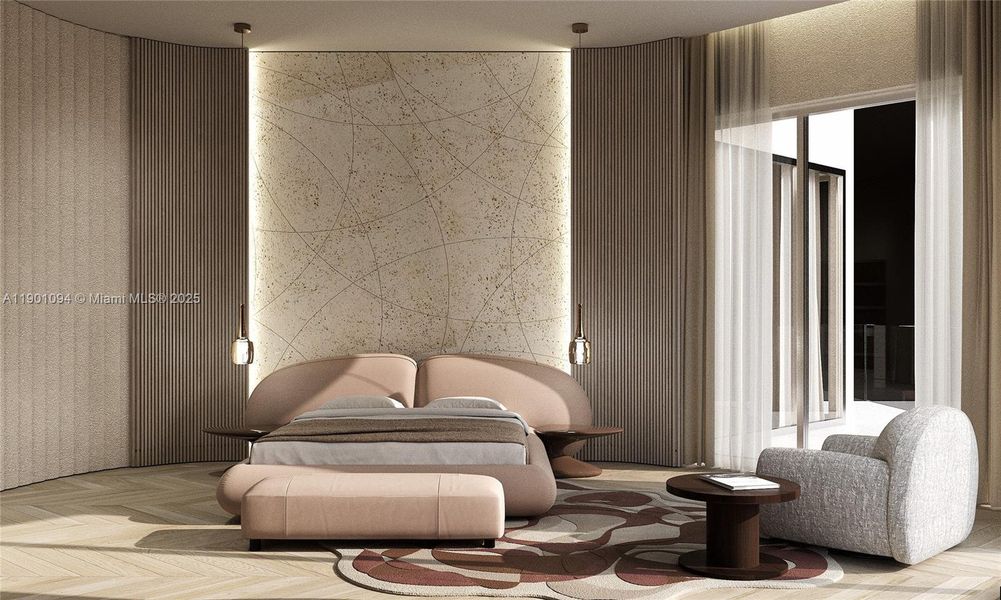 Furnished interior view inside a new home in , Golden Beach (Image 12). Furnished interior view inside a new home in , Golden Beach (Image 12).