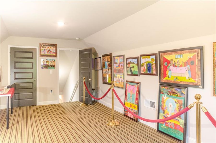 Furnished interior view inside a new home in , Mansfield (Image 18).
