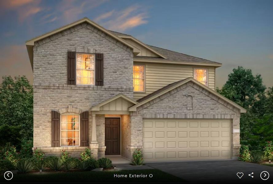 Pulte Homes, Sandalwood/O Rendering Pulte Homes, Sandalwood/O Rendering