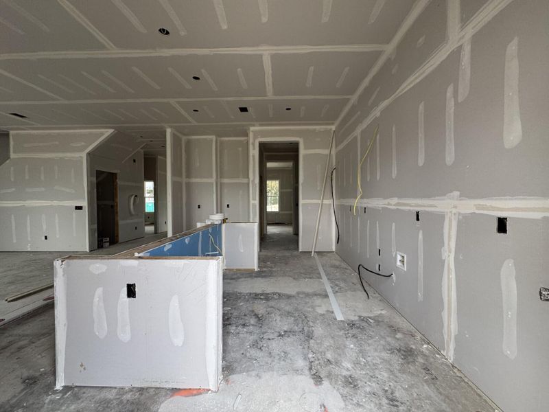 In-progress construction of a new home in Midtown at Nexton, Summerville, SC (Image 17).