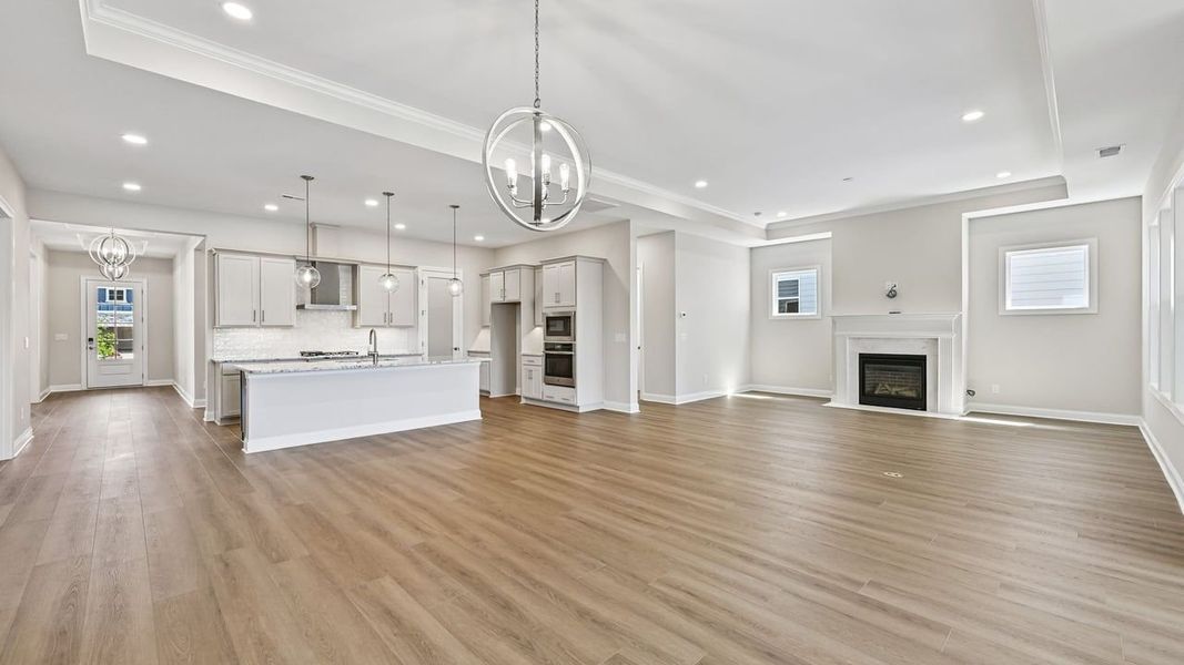 Great Room & Kitchen