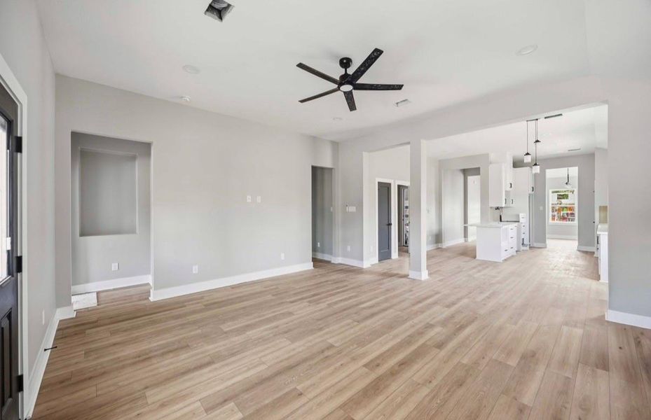 Living space.