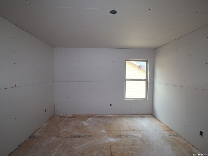 In-progress construction of a new home in Agave, San Antonio, TX (Image 32).